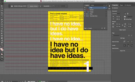 Image result for InDesign Poster Template
