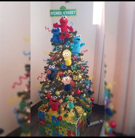 Image result for Sesame Stret Tree