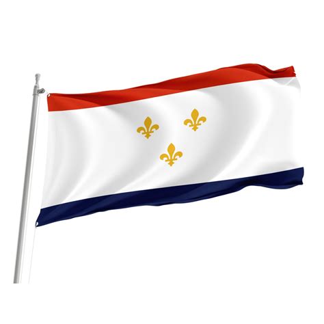 New Orleans Flag for Indoor & Outdoor Use - Durable & UV-Safe flag