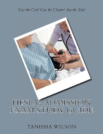 Buy HESI A2 Admission Exam Study Guide Book Online at Low Prices in ...