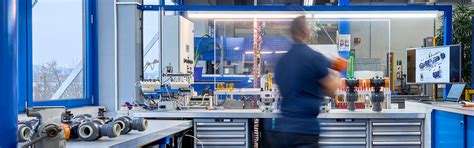 Valve Automation Centers - GF Industry and Infrastructure Flow Solutions