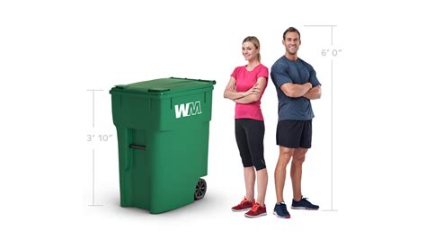 Image result for Waste Management Trash Containers
