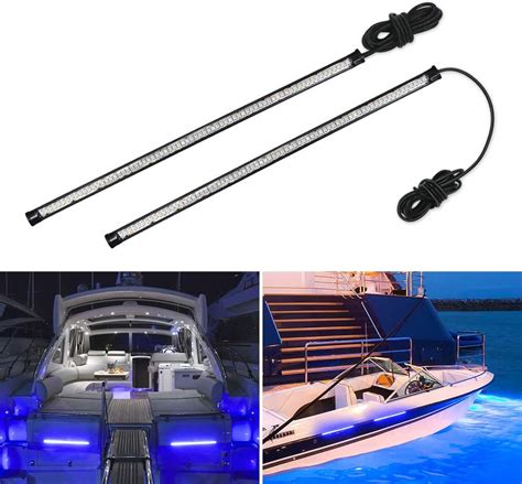 Buy Obcursco 12 Inch LED Boat Bow Navigation Light Kits for Marine Boat ...