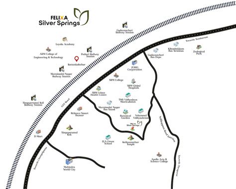 Felixa Silver Springs | Residential Plots for sale in Navalur, Chennai