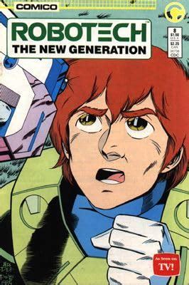 Robotech the New Generation Eulogy | Issue#8 | Year:1986 | Series ...