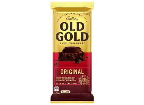 Cadbury Old Gold Dark Chocolate (180g) - Australian Classic