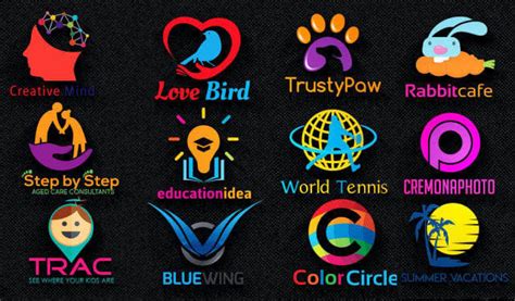 Creative Logo Design Typography 的图像结果