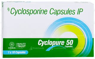 Cyclopure 50 Mg Capsule 10 - Uses, Side Effects, Dosage, Price | Truemeds