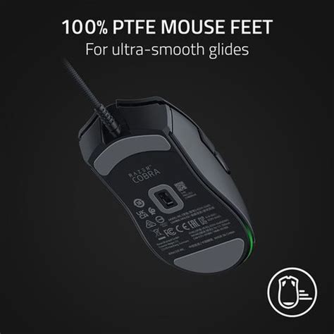 Razer RZ01-04650100-R3M1/Gen-3 Chroma RGB Lighting 8500 DPI Optical ...