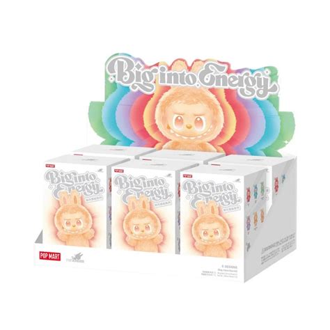 Labubu: Viral Labubu Doll & Keychain, Big Into Energy V3 Monster Colle