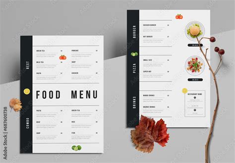 Food Menu Checklist Template 的图像结果