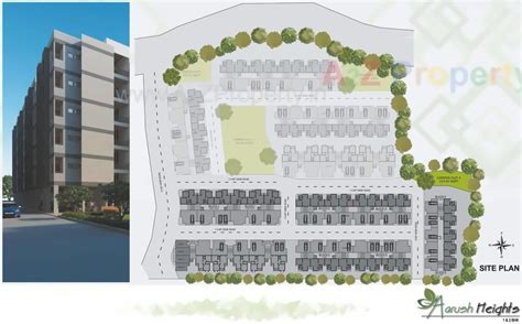 Aarush Heights | at Nagalpur, Mehsana