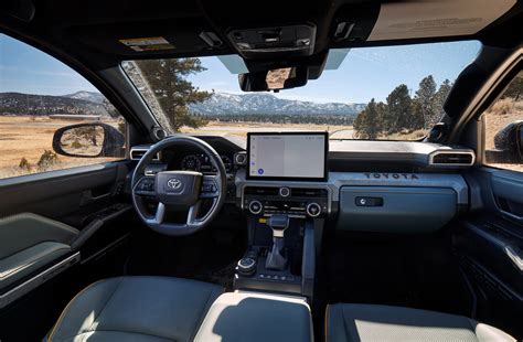 View Interior Photos of the 2025 Toyota 4Runner Trailhunter