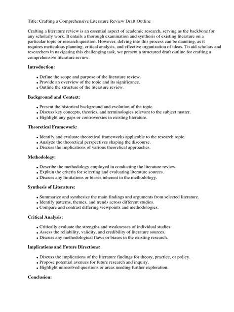 Draft of Review Paper Outline Example 的图像结果