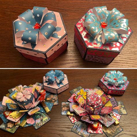 Image result for Exploding Gift Box DIY