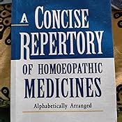 Buy A Concise Repertory of Homoeopathic Medicines: 4th Book Online at ...