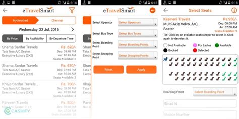 Best Bus Booking Apps In India March 2026 | Cashify Blog