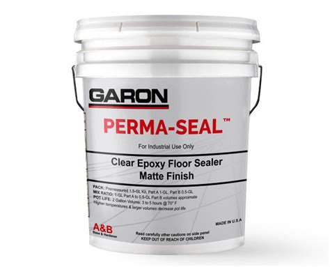 Concrete Sealers: Epoxy, Urethane, & Acrylic Floor Sealers