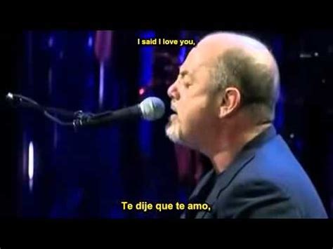 Billy Joel - Just The Way You Are (Español - Ingles).wmv (+lista de ...
