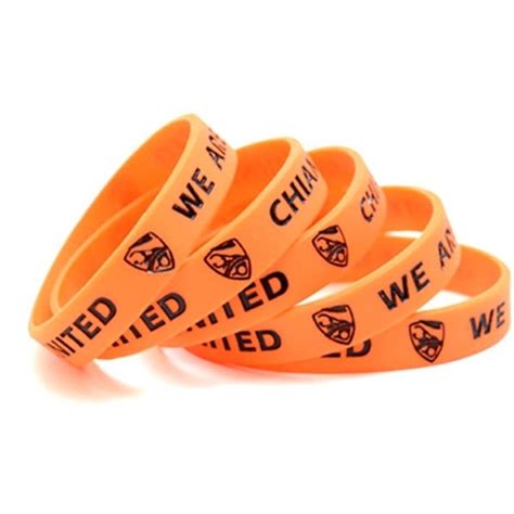 Ink Injected Silicon wristband – Creator Store