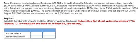 Labor Efficiency Variance Calculator 的图像结果