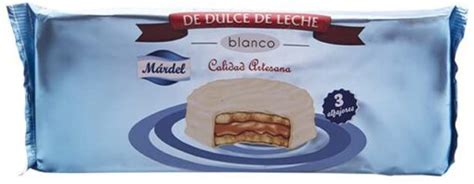 Alfajor Mardel Blanco (3 y 24 unidades) - Productos Argentinos - Region ...