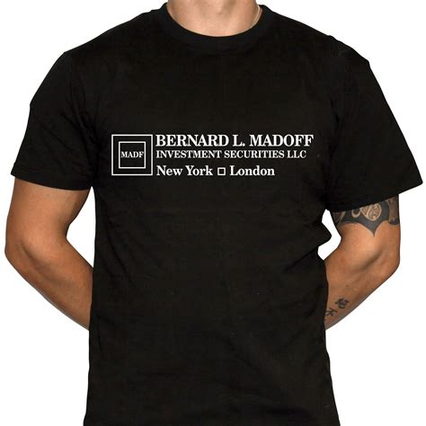 Bernie Madoff Investments T-shirt - Corporate Humor - Dark Humor - 100% ...