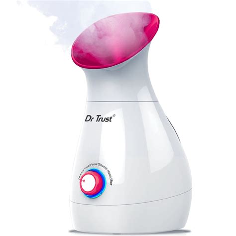 Dr Trust USA 3-in-1 Facial Steamer Vaporizer | Nano Ionic Steamer