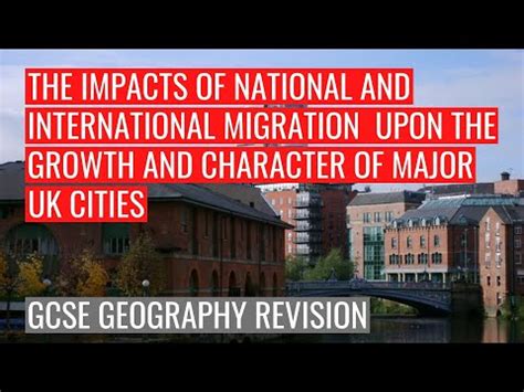 Impacts of Migration Video Lecture - Geography for GCSE/IGCSE - Class 10