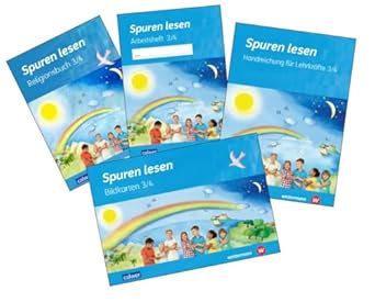 Amazon.in: Buy Kombi-Paket Spuren lesen 3/4 - Ausgabe 2023 für die ...