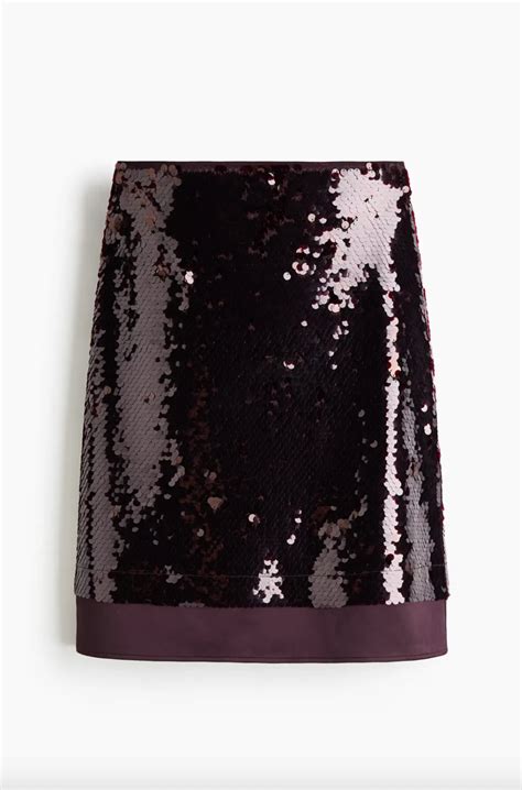 A Sequin Skirt Really Does Go With Everything, 5 Ways To Style It For ...