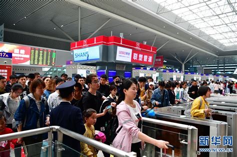 该上班了！郑州东站迎来“五一”假期返程高峰-中国项目城网