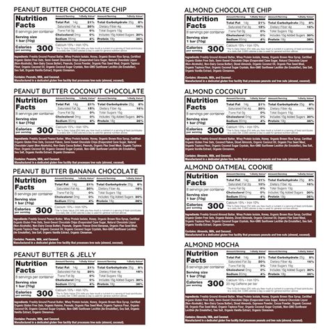 G2G Protein Bar, 8 Flavor Variety Pack, High India | Ubuy