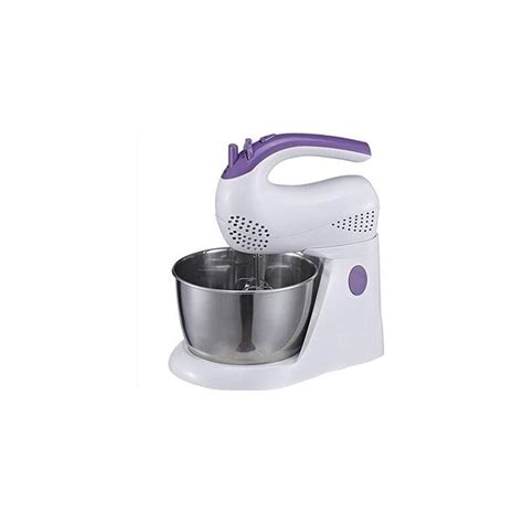 Buy Stand Mixers Electric Food Mixers with Bowls 2 In 1 Hand And Stand ...