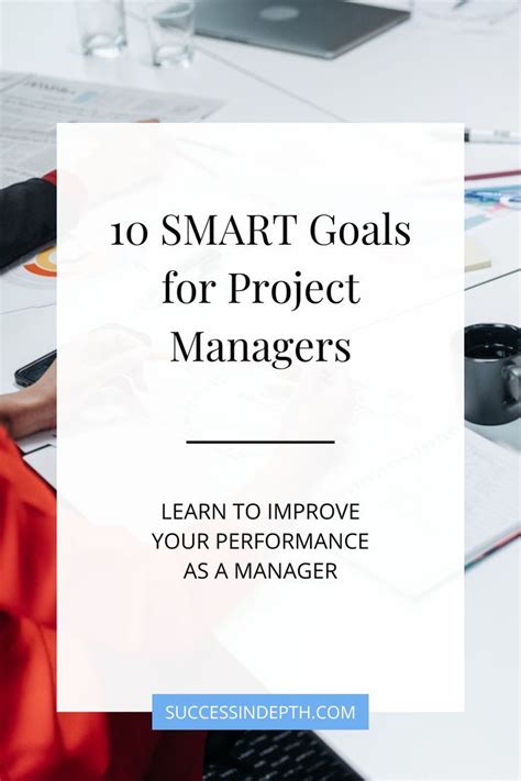 Image result for Project Manager Smart Goals Examples