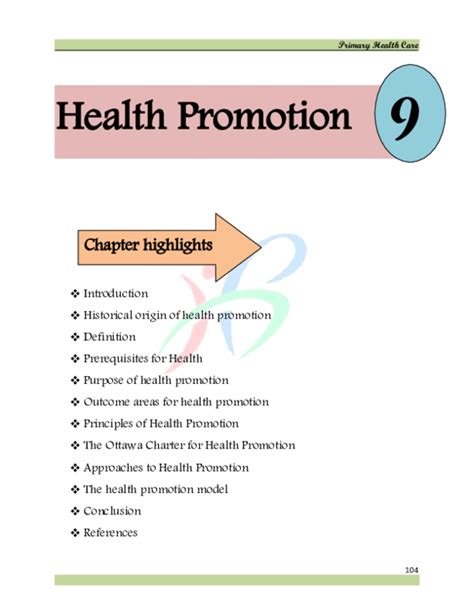 Understanding Health Promotion 的图像结果