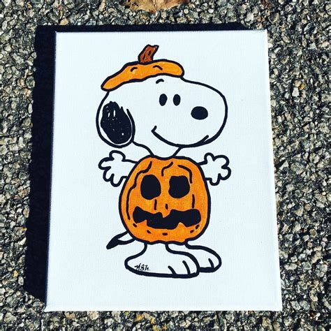 Snoopy Pumpkin