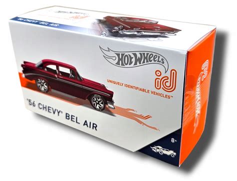HOT WHEELS ID '56 CHEVY BEL AIR HBG19 (887961987867) • Cena, Opinie • Samochody i pojazdy ...