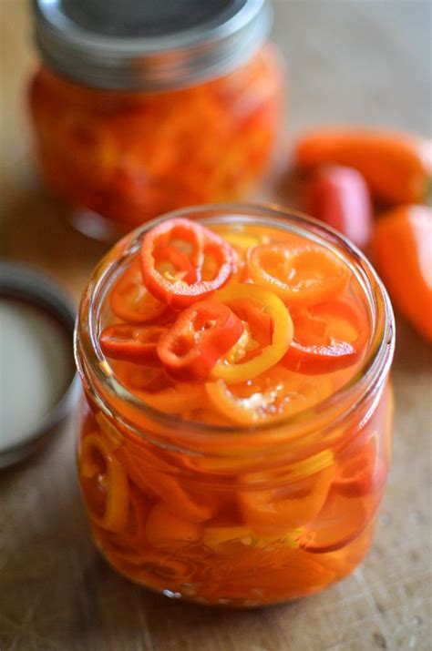 Mild chilli pickles to keep you warm in winter