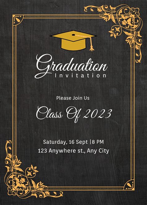 Image result for Custom Made Graduation Invitations