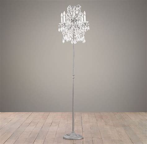 25 Best Crystal Chandelier Standing Lamps