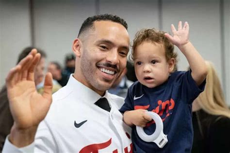 Carlos Correa brings smiles off the field as wife Daniella Rodriguez ...