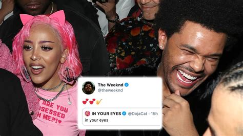 Doja Cat And The Weeknd Are Teaming Up For ‘In Your Eyes’ Remix - Capital