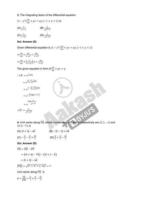 Image result for Maths Question Paper Solutions
