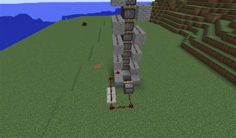 Image result for Redstone Elevator Machine Minecraft