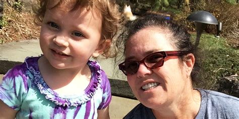 Rosie O'Donnell Praised for Being a 'Natural Mom' after Posting TBT Pic ...