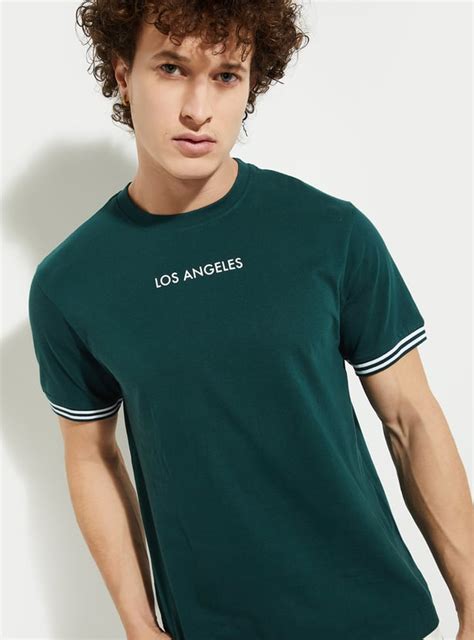 Buy URB_N Men Printed T-shirt Online at just Rs. 399.0 - 1000014674808 ...