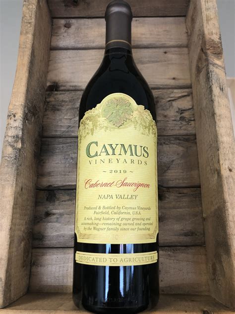 Rượu vang Mỹ Caymus Cabernet Sauvignon - Shop Rượu 247