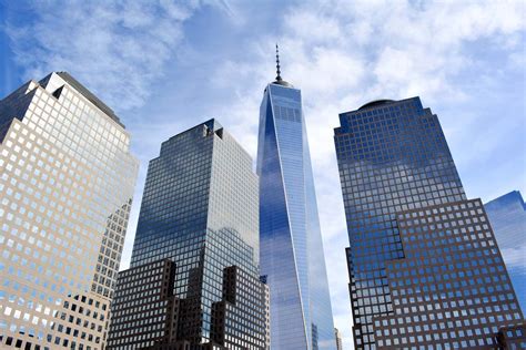 Freedom Tower New York Skyline
