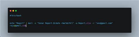 Image result for Shell Script to Send Email Automatically
